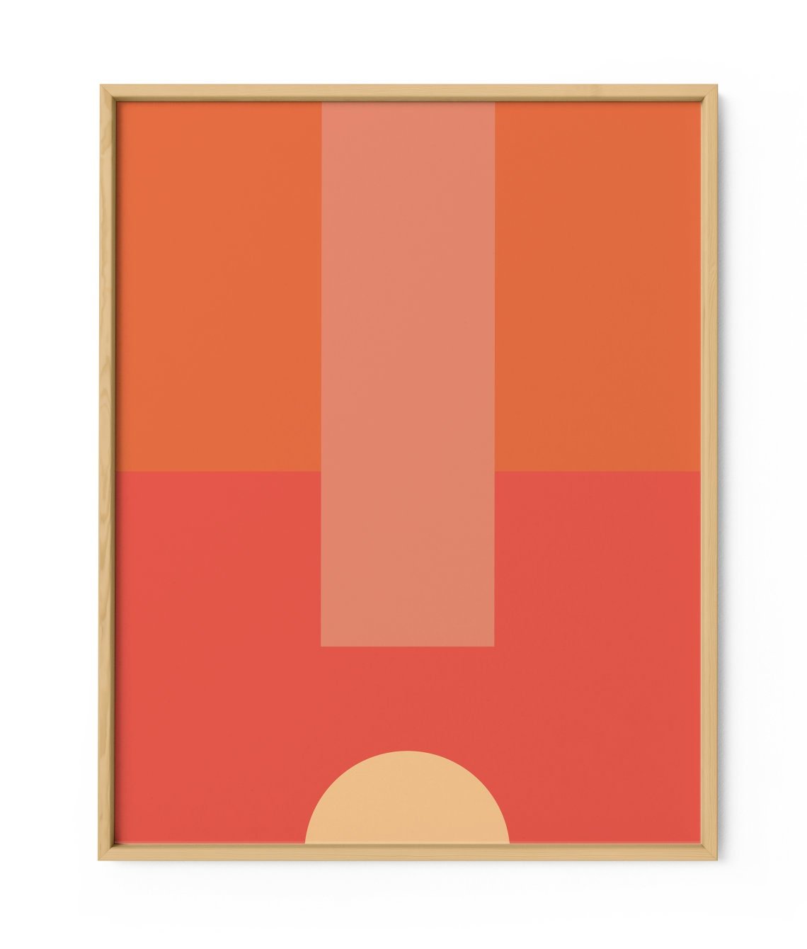 Exclamation Art Print XXVIII-Art-The Design Craft