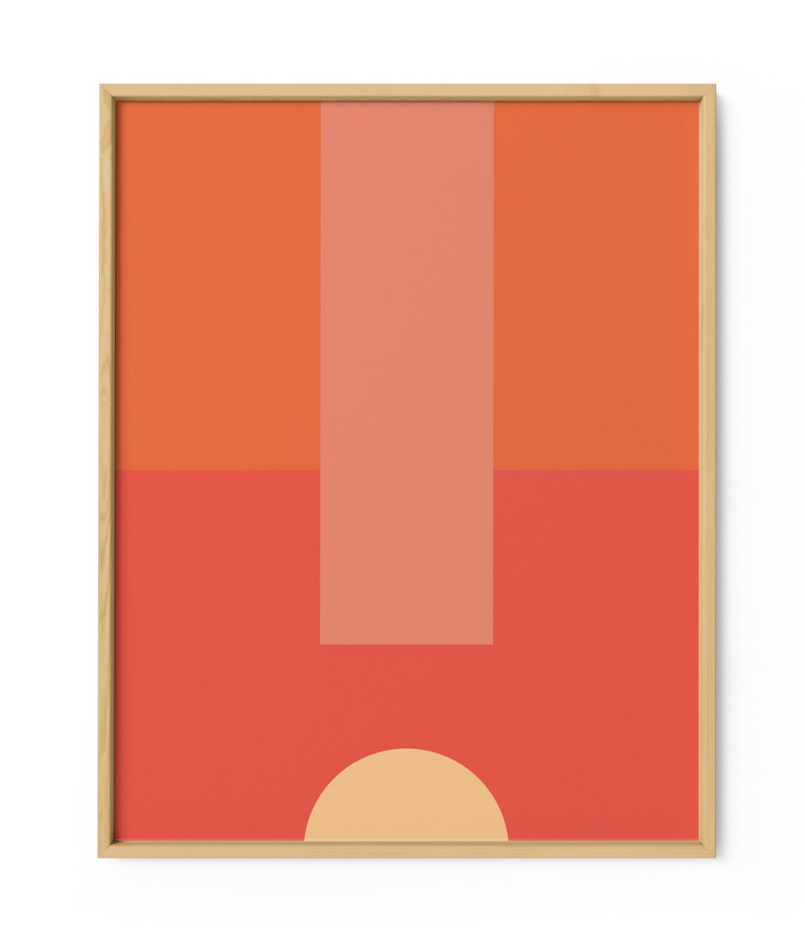 Exclamation Art Print XXVIII-The Design Craft