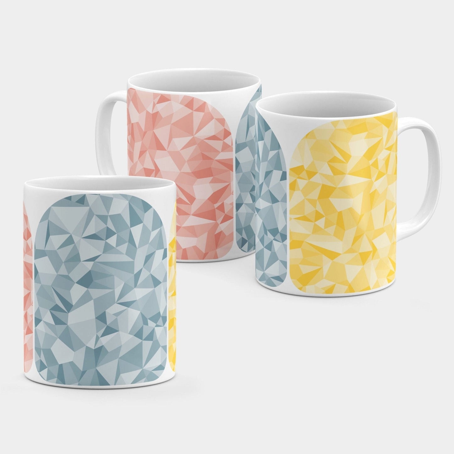 Facets Mug-The Design Craft