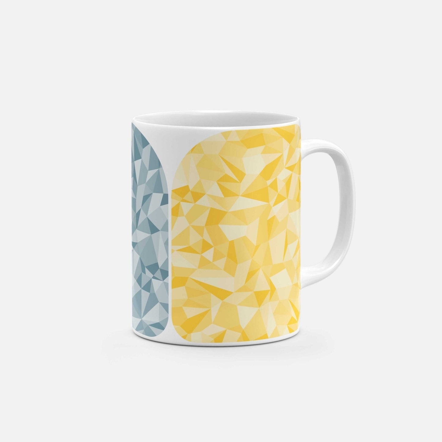 Facets Mug-The Design Craft