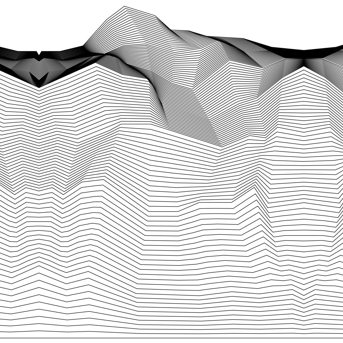 Fine Lines 3, Surface Design-Surface Design-The Design Craft