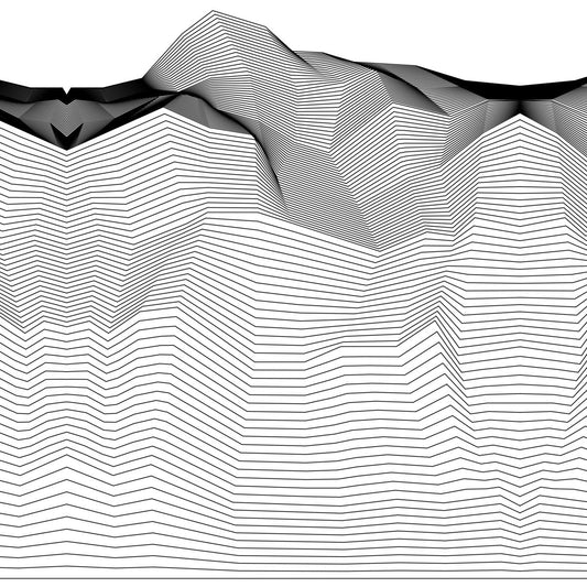 Fine Lines 3, Surface Design-Surface Design-The Design Craft