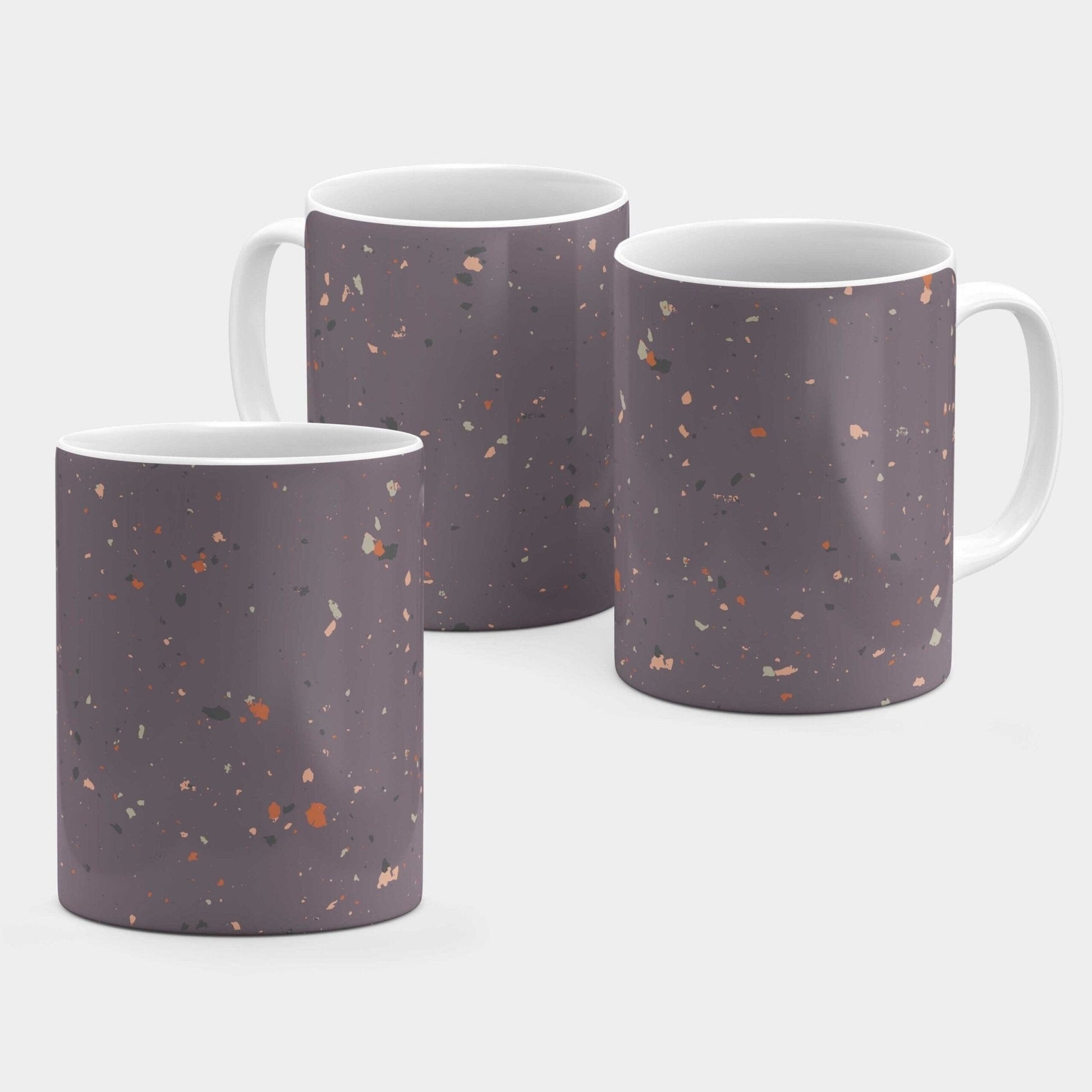 Flecked 11oz Mug III-The Design Craft