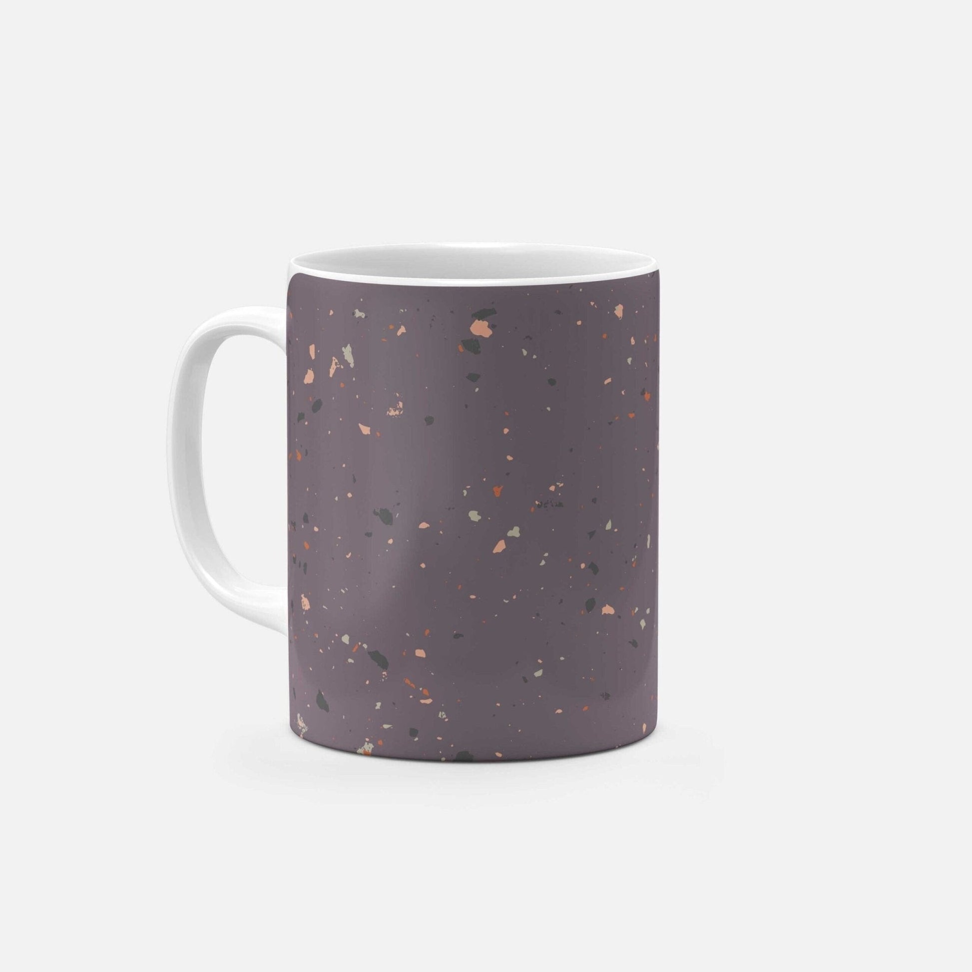 Flecked 11oz Mug III-The Design Craft