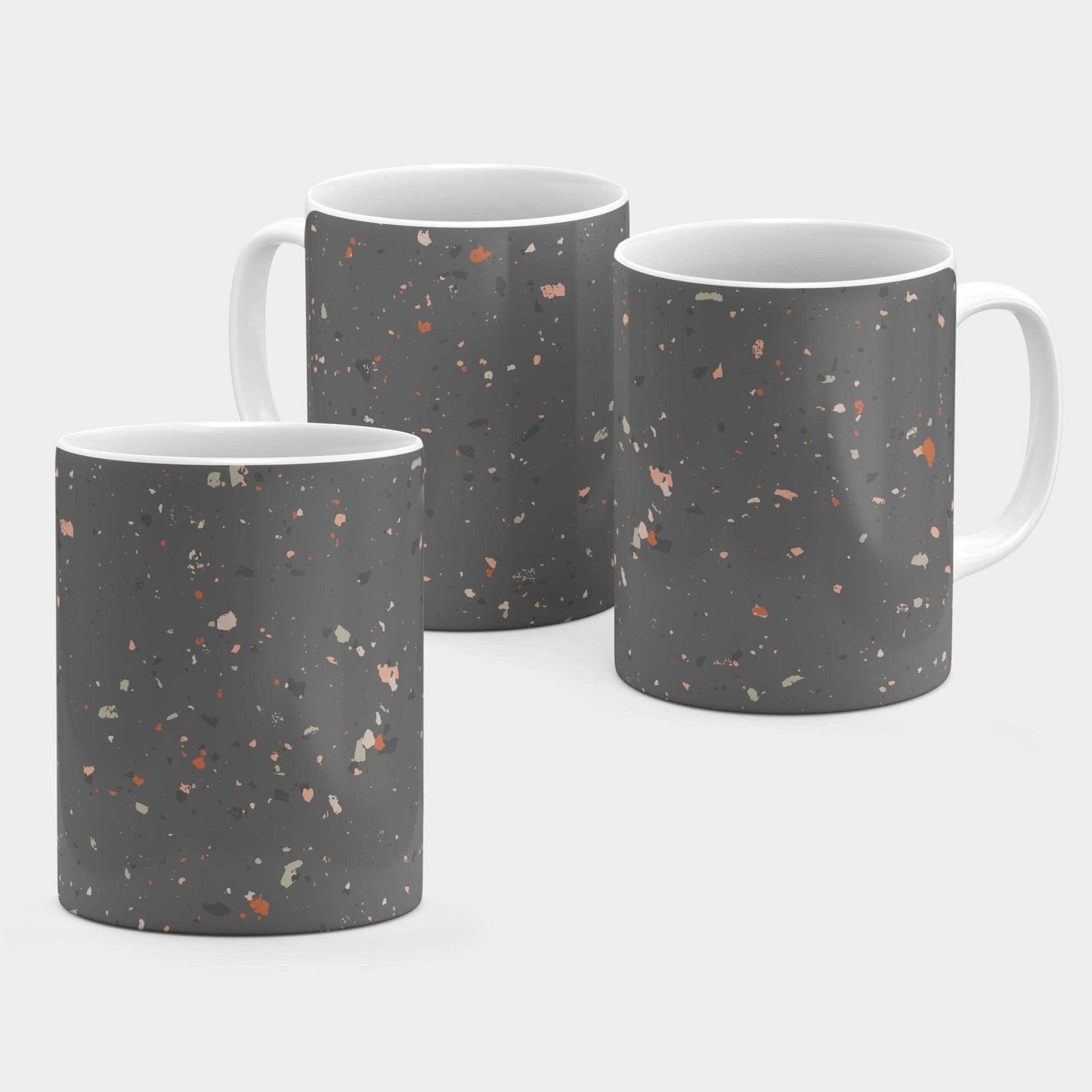 Flecked 11oz Mug IV-The Design Craft