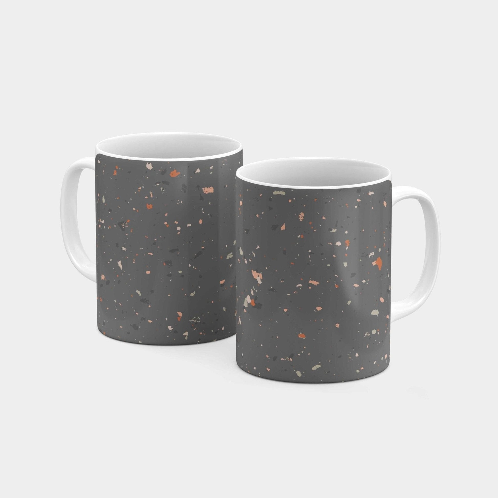 Flecked 11oz Mug IV-The Design Craft