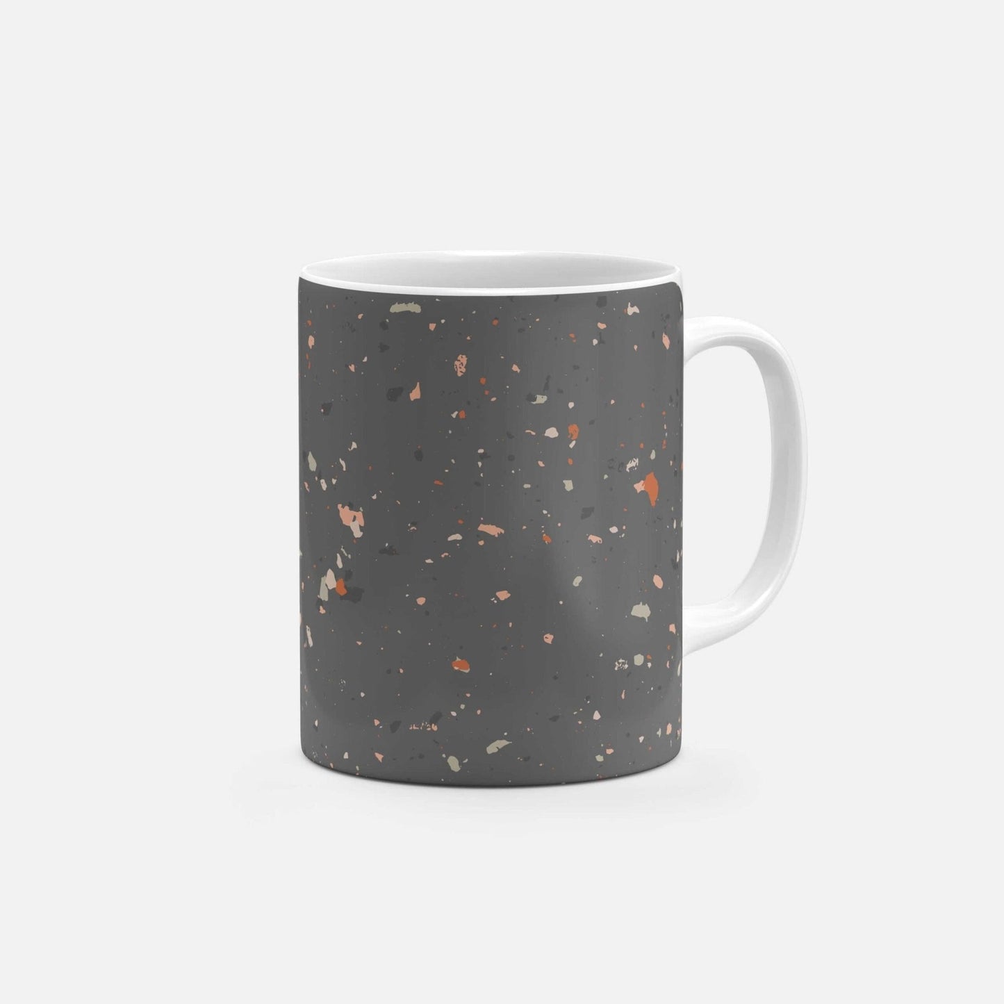 Flecked 11oz Mug IV-The Design Craft