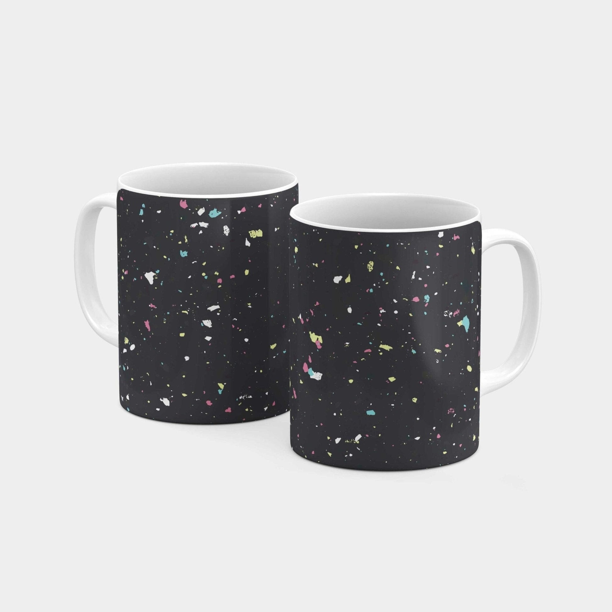 Flecked 11oz Mug VIII-The Design Craft