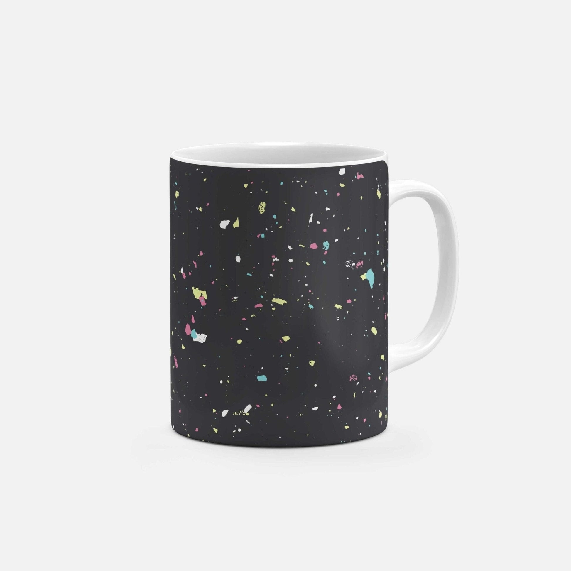 Flecked 11oz Mug VIII-The Design Craft