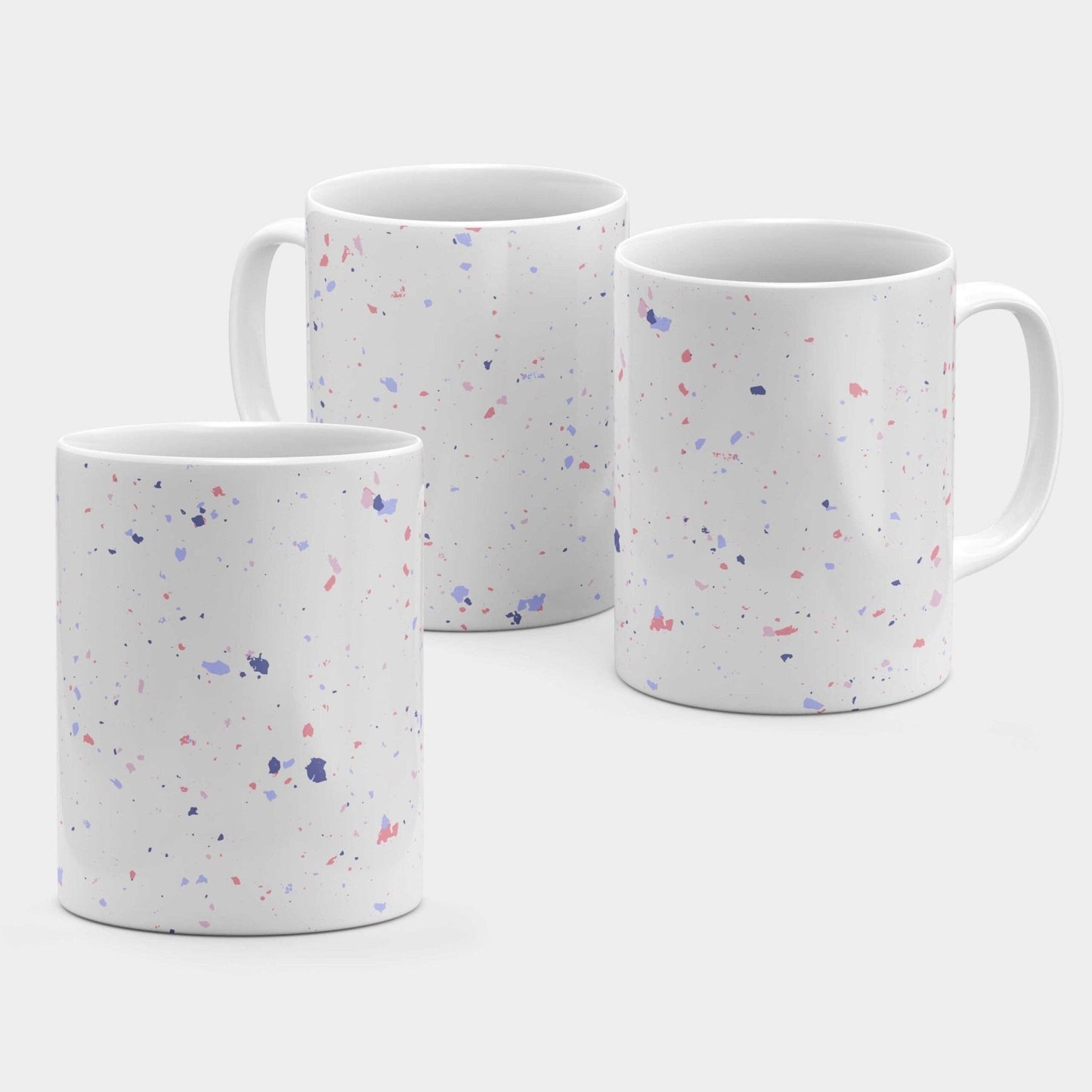 Flecked 11oz Mug XI-The Design Craft