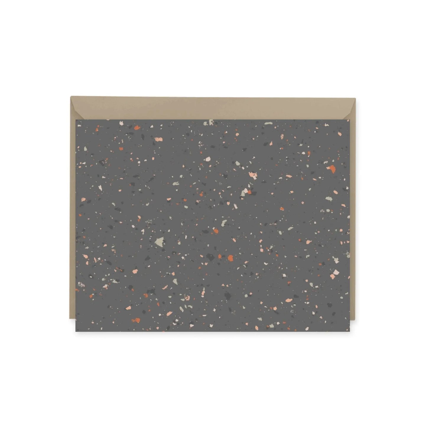 Flecked Blank Card V-The Design Craft