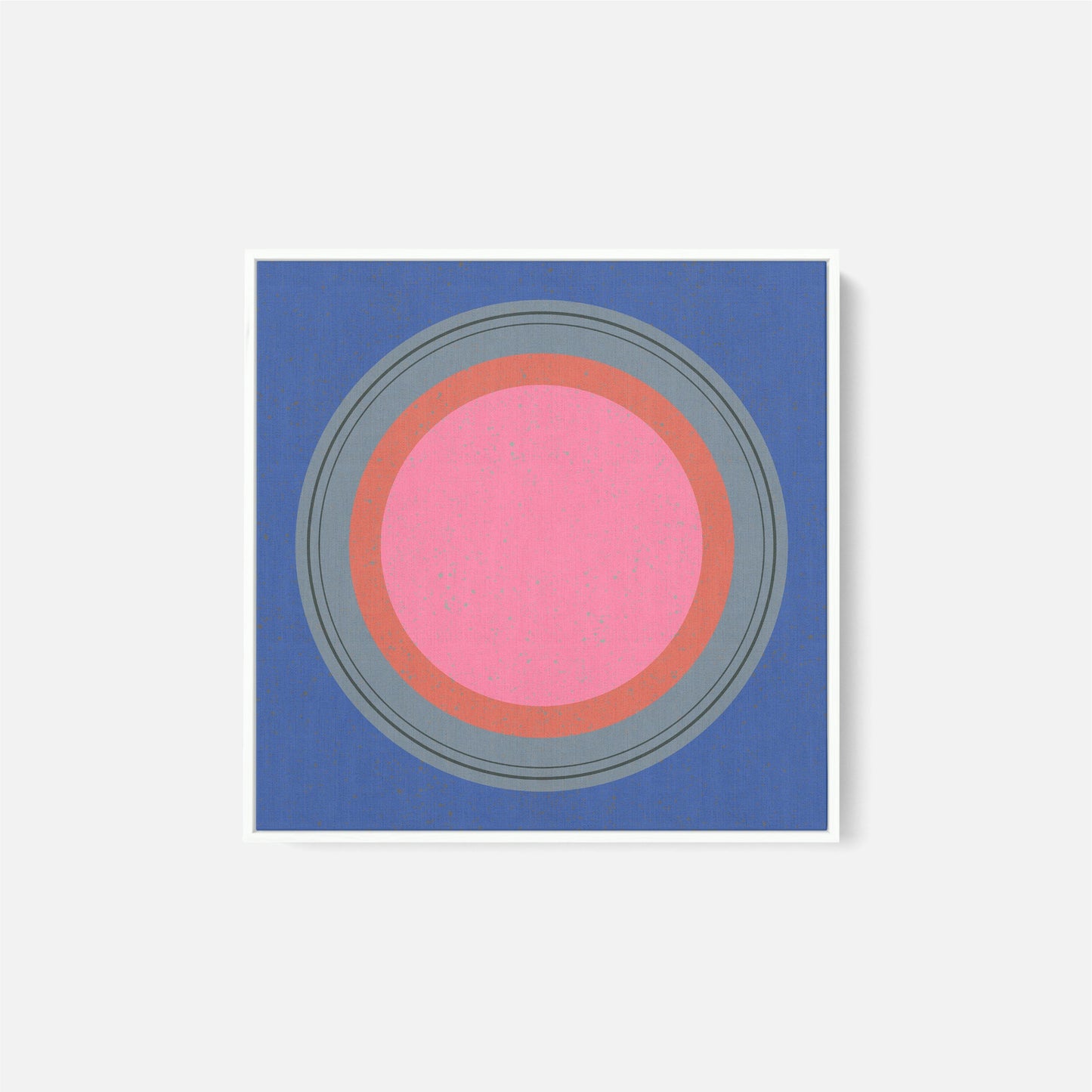 Floater Frame Circle III-Canvas Wall Art-The Design Craft