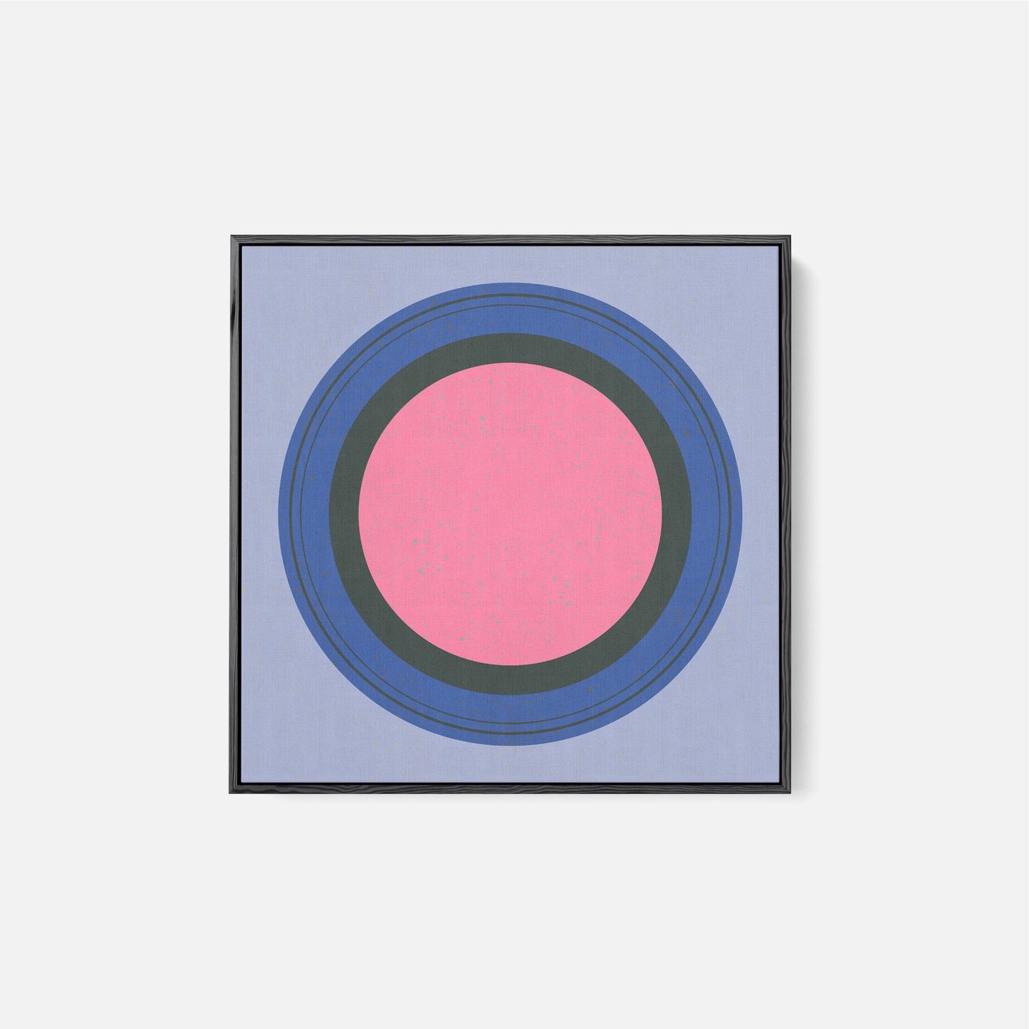 Floater Frame Circle VI-Canvas Wall Art-The Design Craft