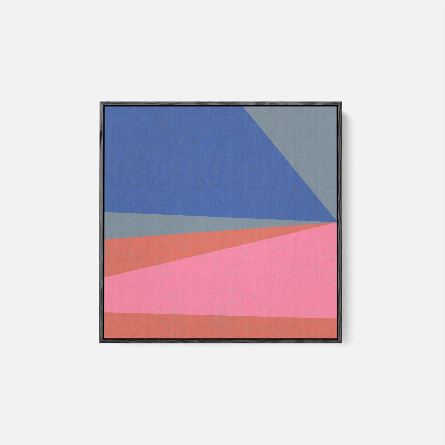 Floater Frame Color Block III-Canvas Wall Art-The Design Craft