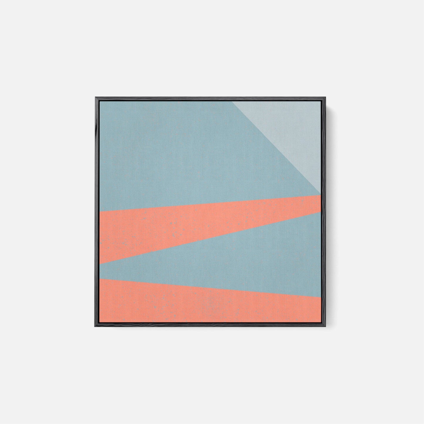 Floater Frame Color Block VI-Canvas Wall Art-The Design Craft