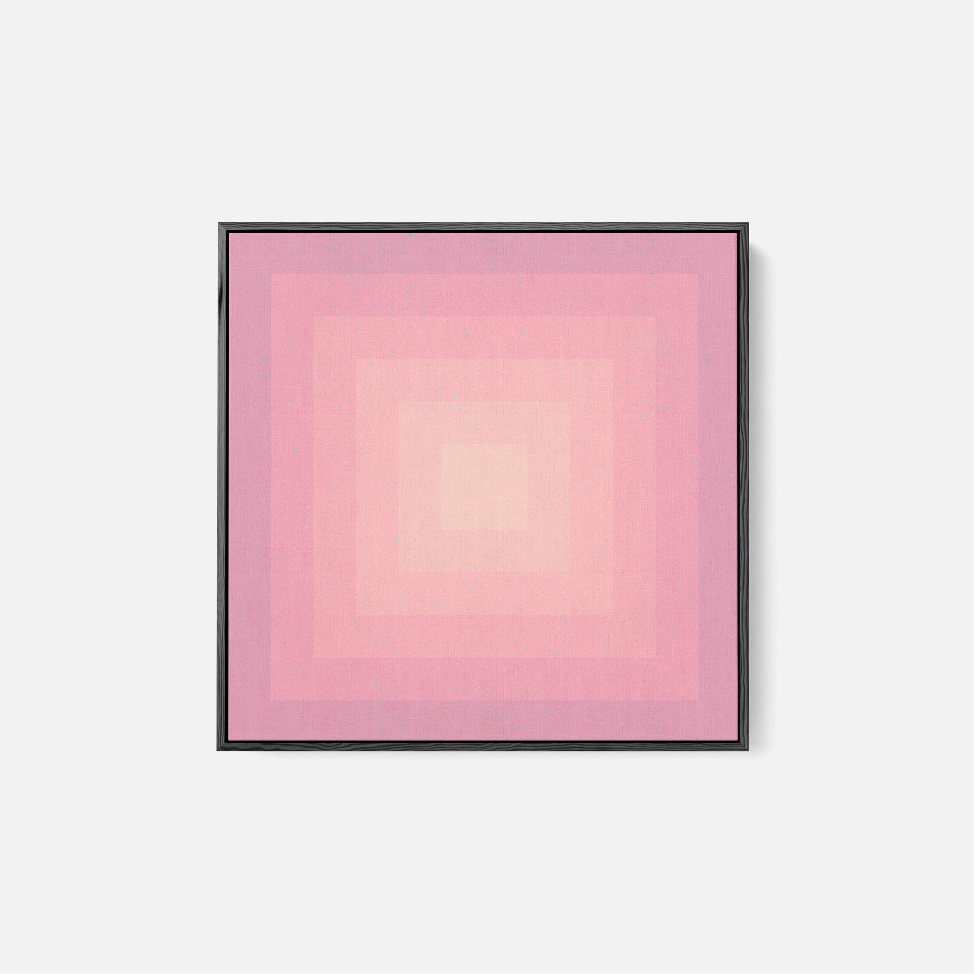 Floater Frame Color Block VIII-Canvas Wall Art-The Design Craft