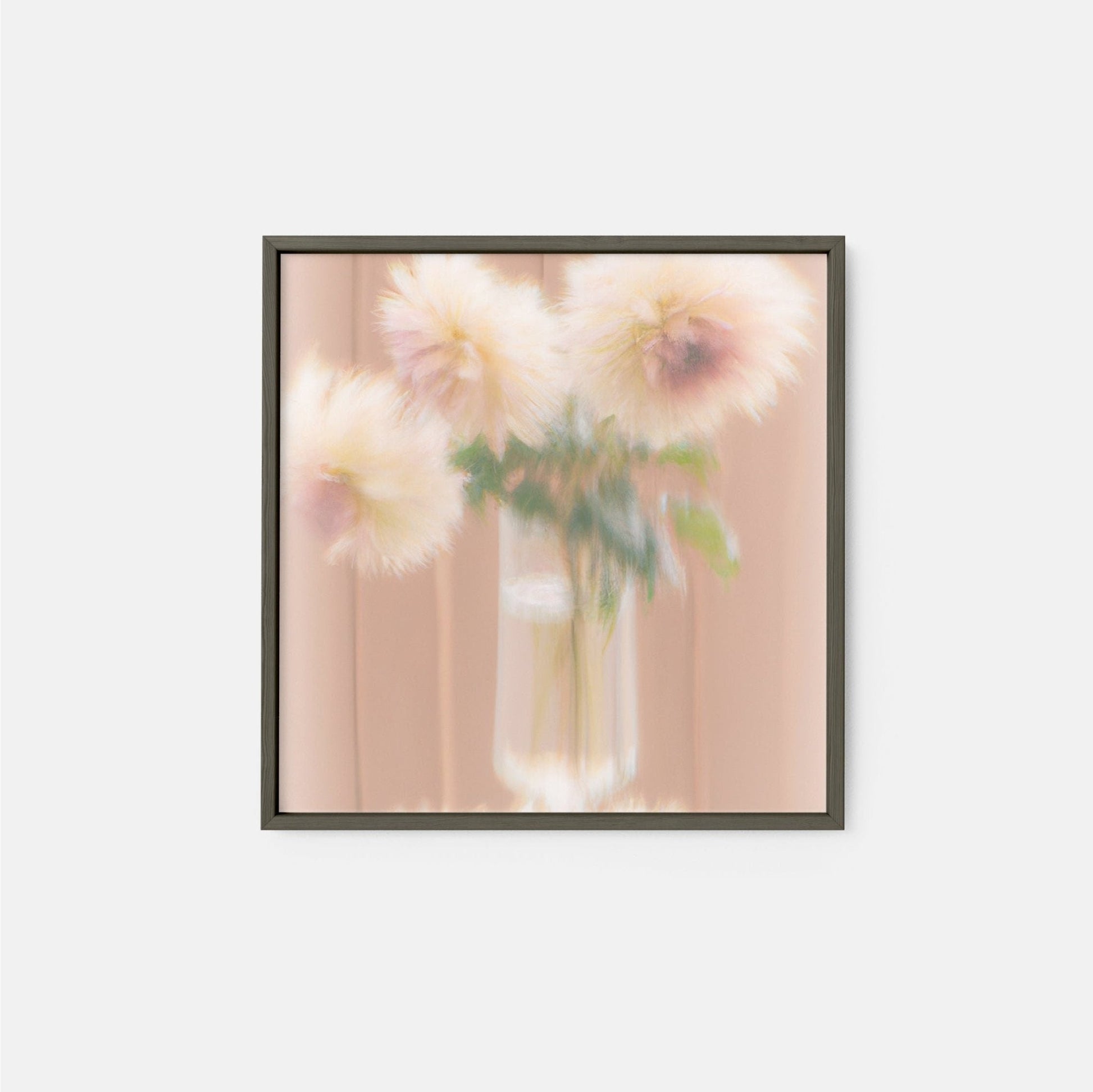 Floral Art Print, Floral Still Life, AI-Art Prints-The Design Craft