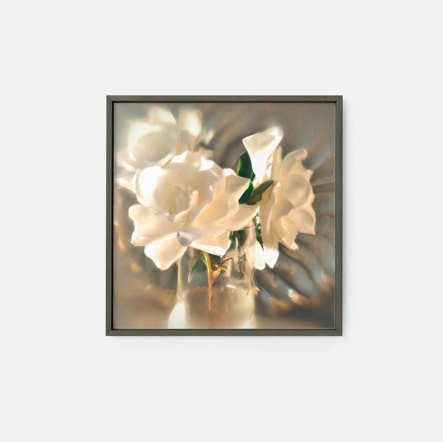 Floral Art Print, Floral Still Life, AI-Art Prints-The Design Craft