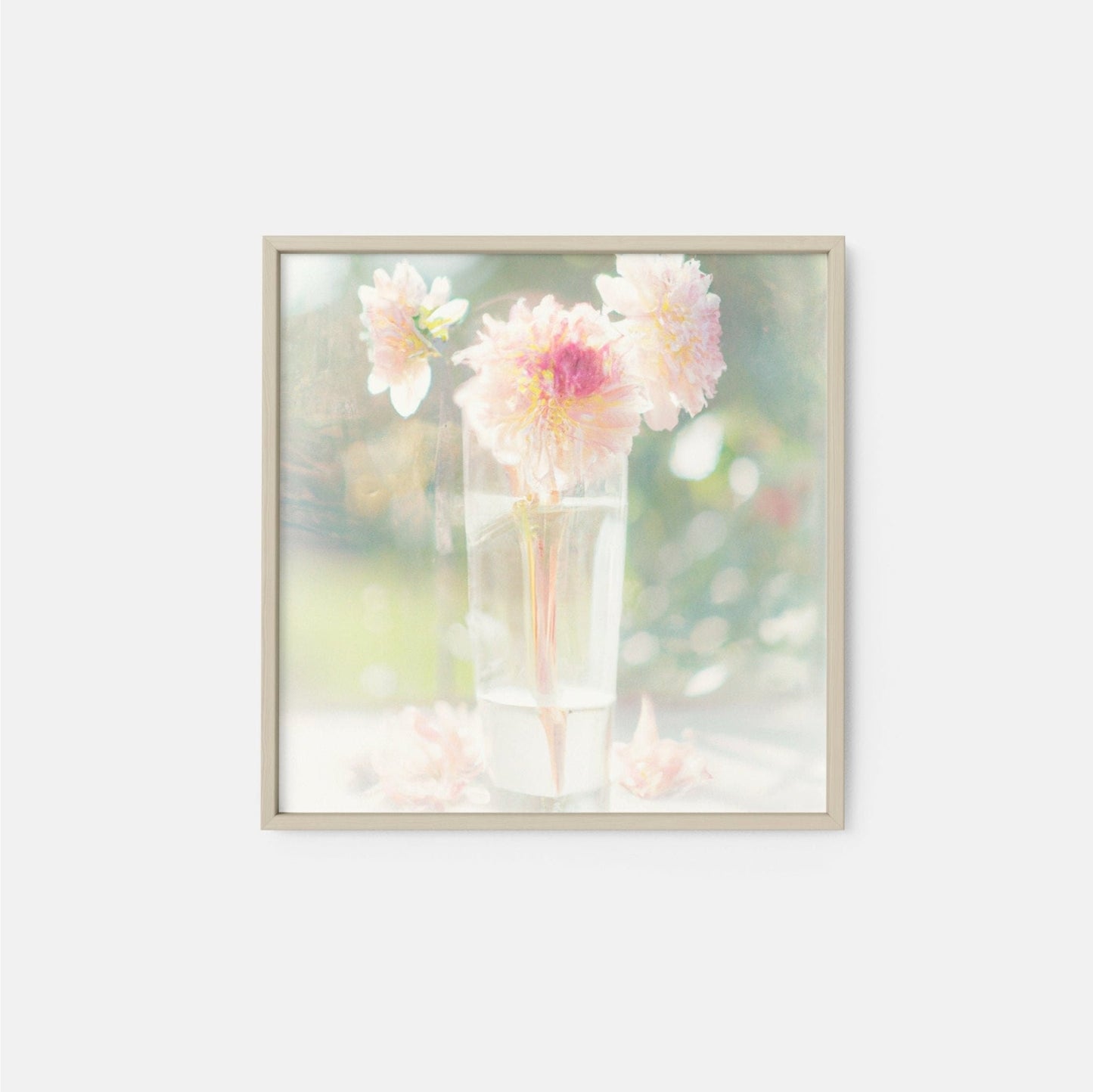 Floral Art Print, Floral Still Life, AI-Art Prints-The Design Craft