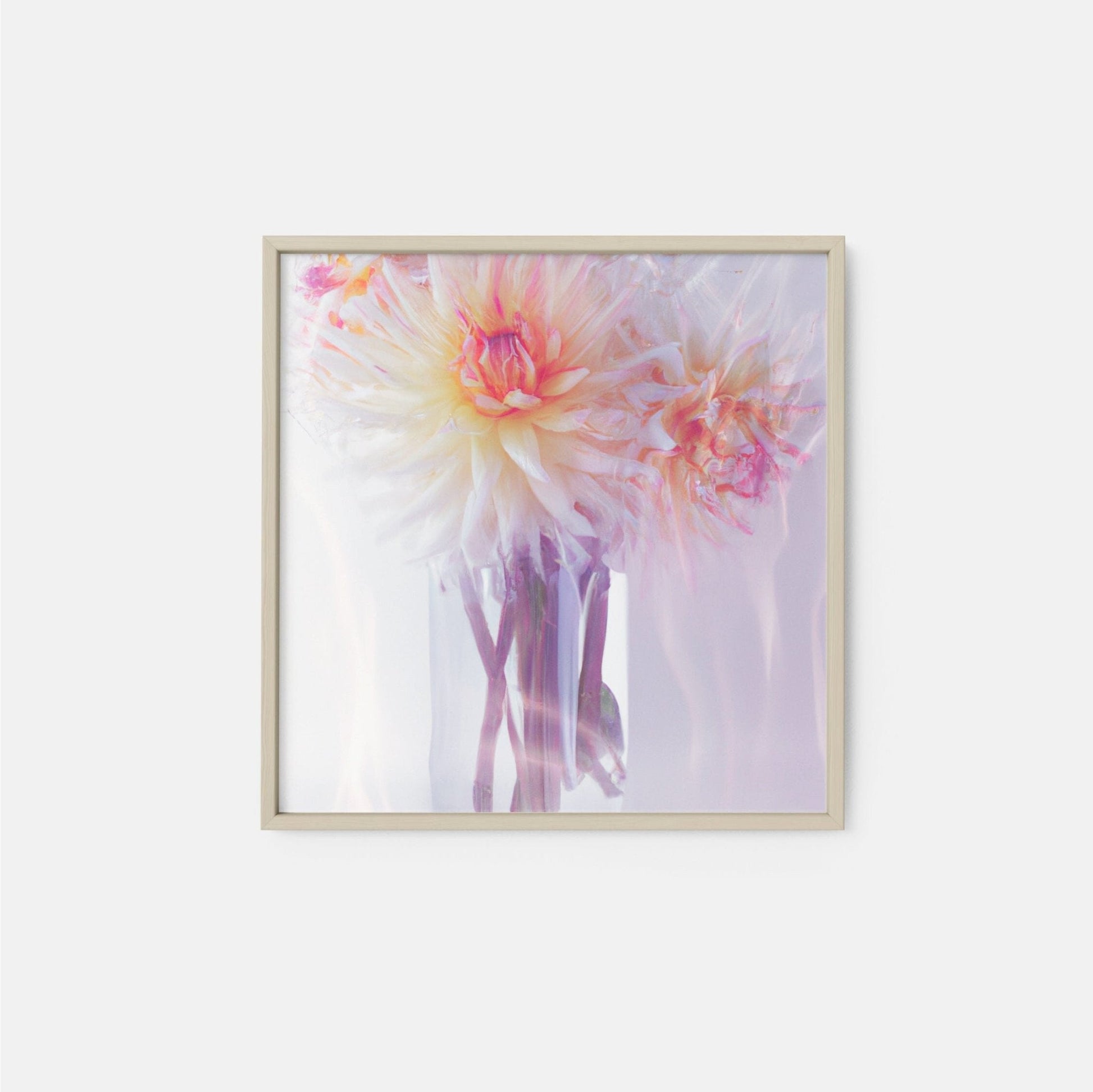 Floral Art Print, Floral Still Life, AI-Art Prints-The Design Craft