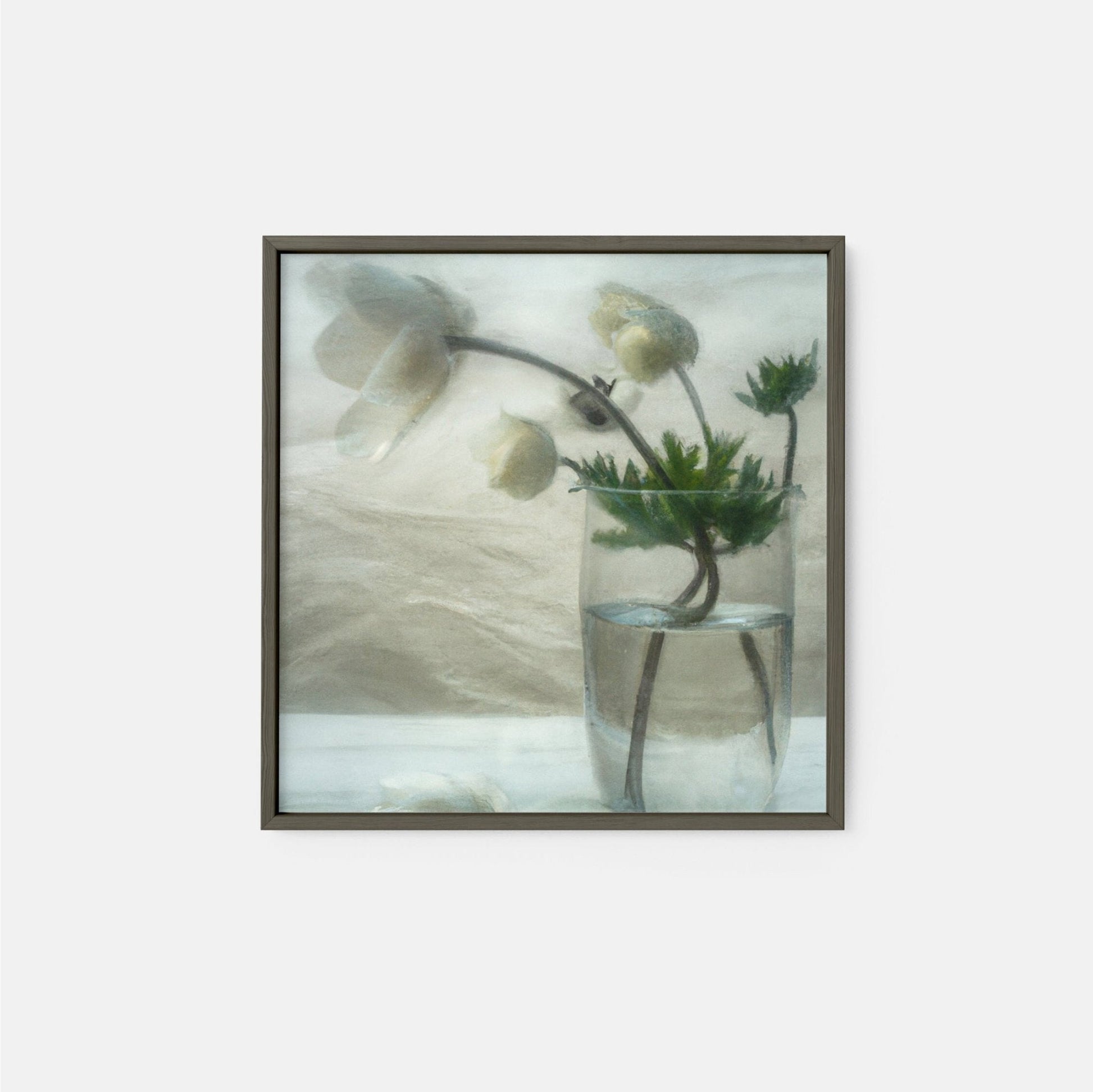 Floral Art Print, Floral Still Life, AI-Art Prints-The Design Craft