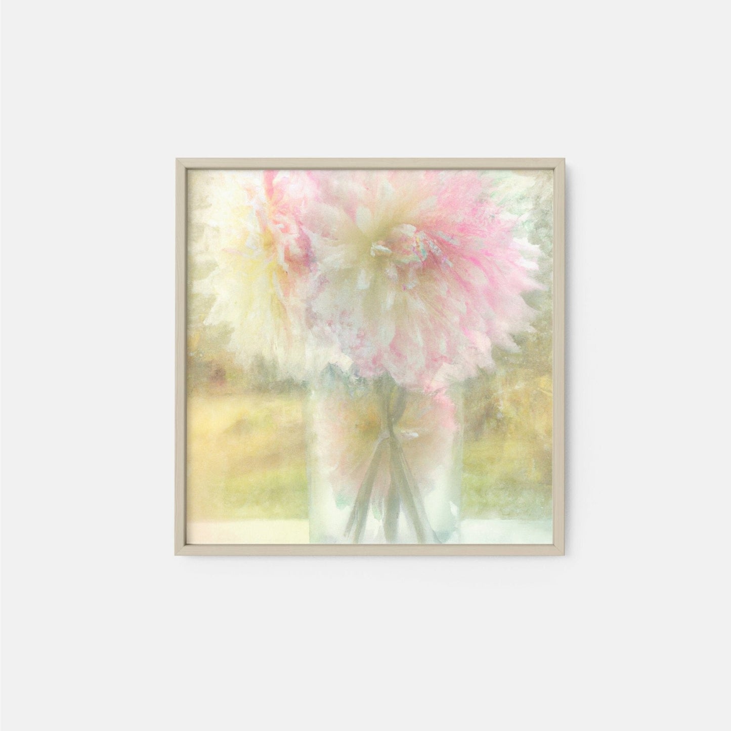 Floral Art Print, Floral Still Life, AI-Art Prints-The Design Craft