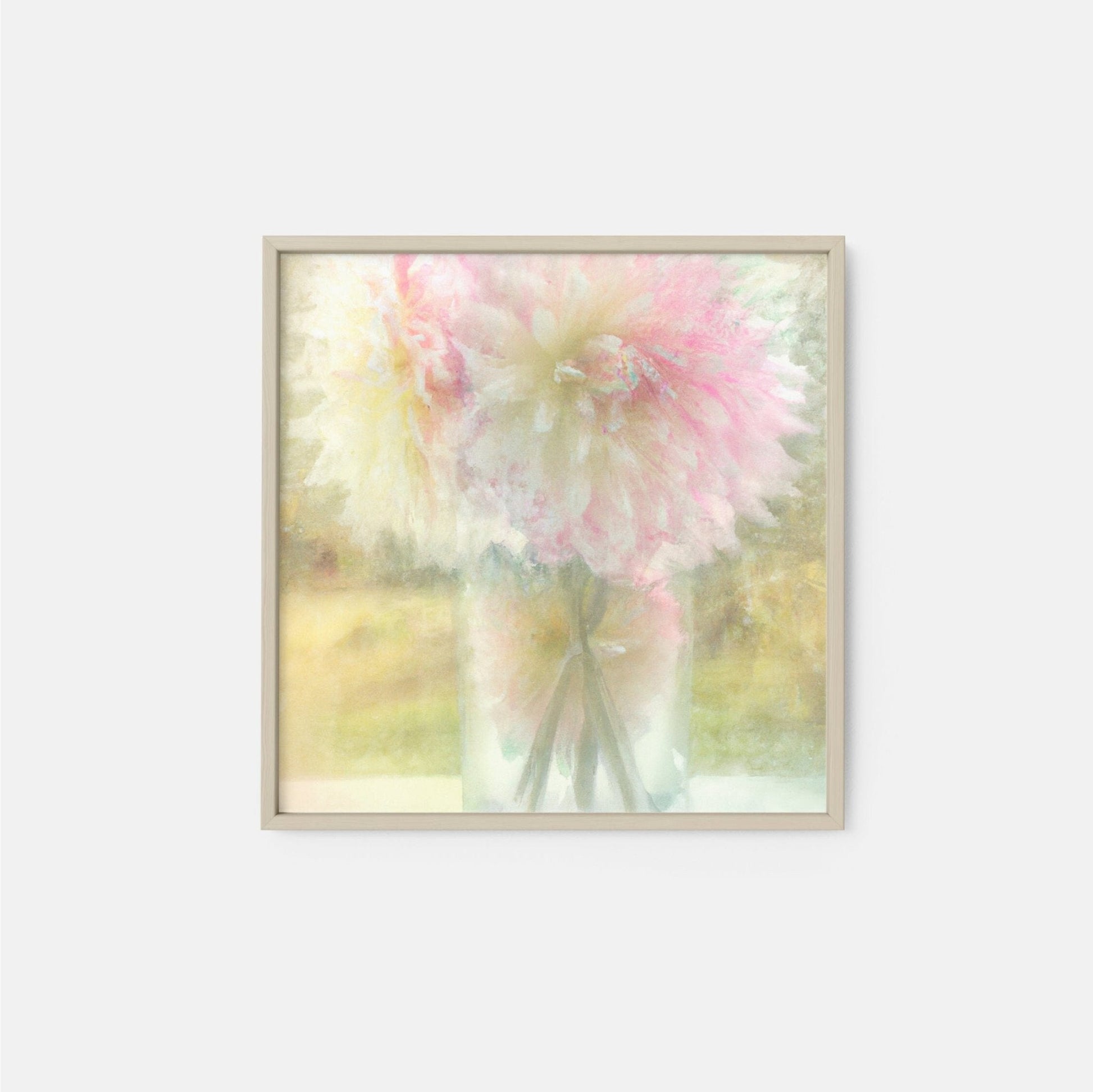 Floral Art Print, Floral Still Life, AI-Art Prints-The Design Craft