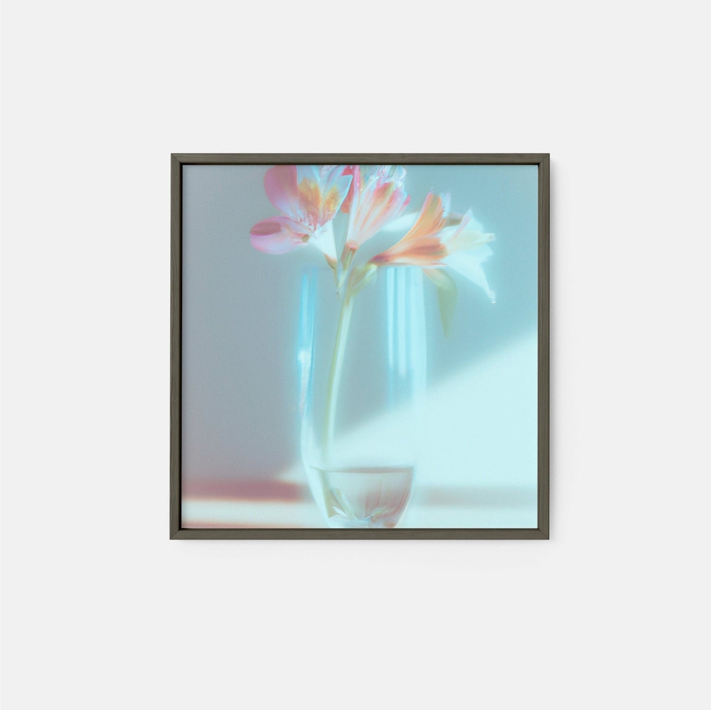 Floral Art Print, Floral Still Life, AI-Art Prints-The Design Craft