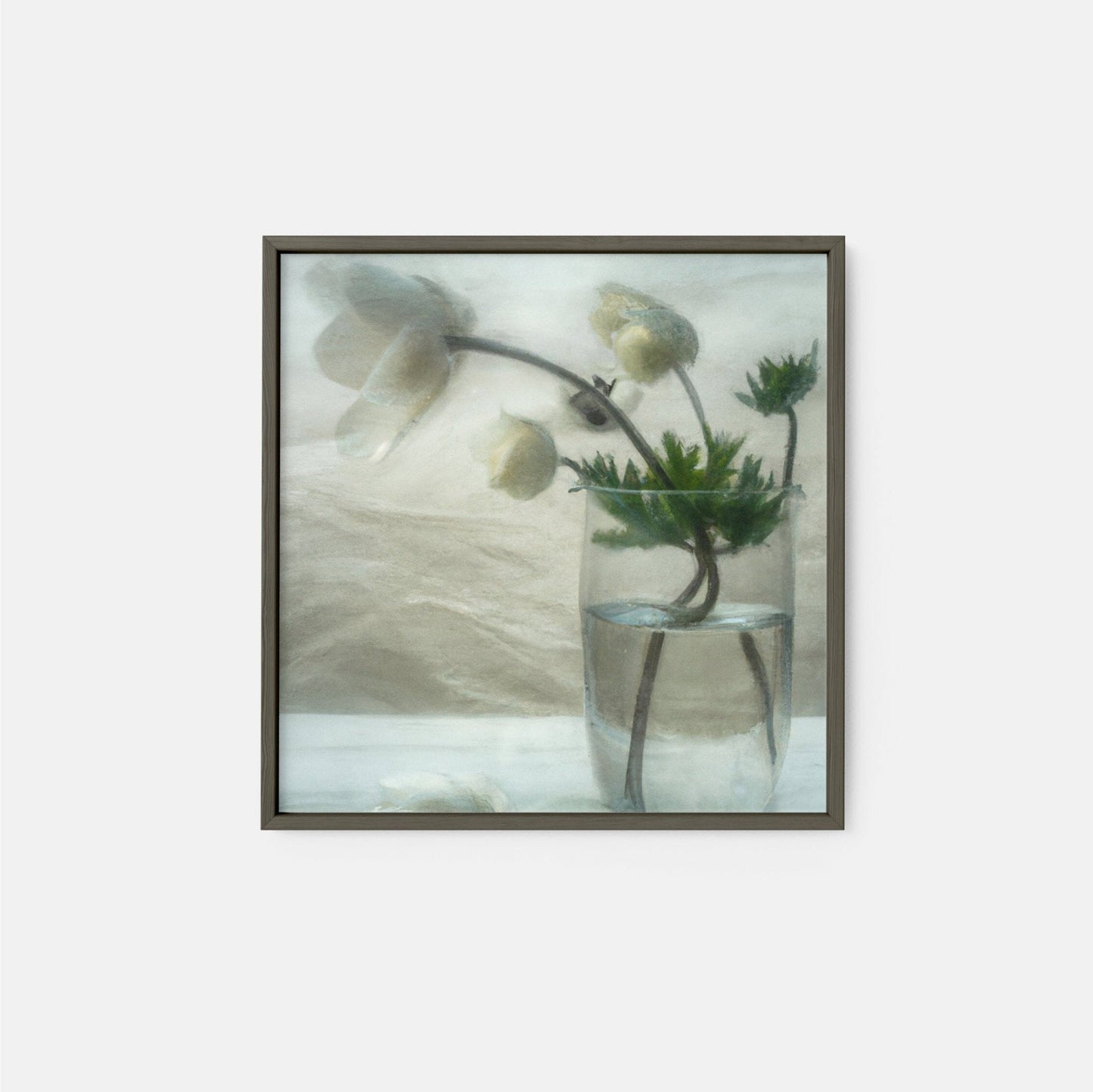 Floral Art Print, Floral Still Life, AI-Art Prints-The Design Craft