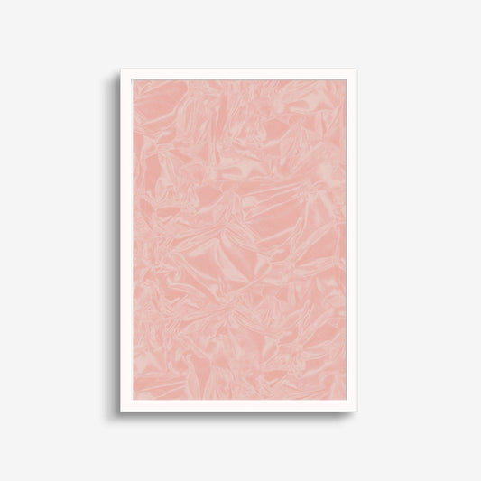Foiled No. 2 Art Print, Foil Pink Wall-Art Prints-The Design Craft