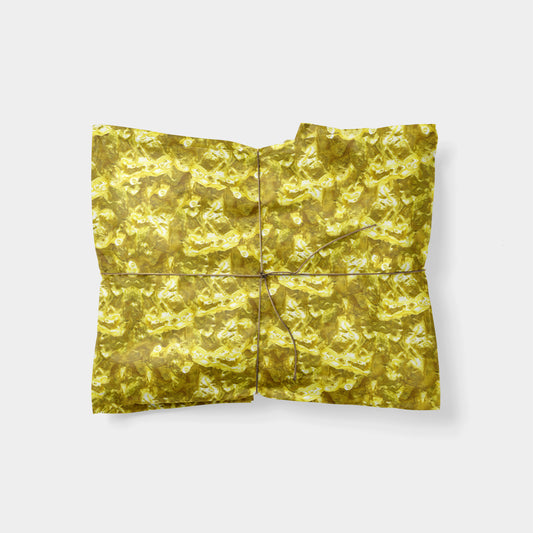 Fool's Gold (Pyrite) Gift Wrap