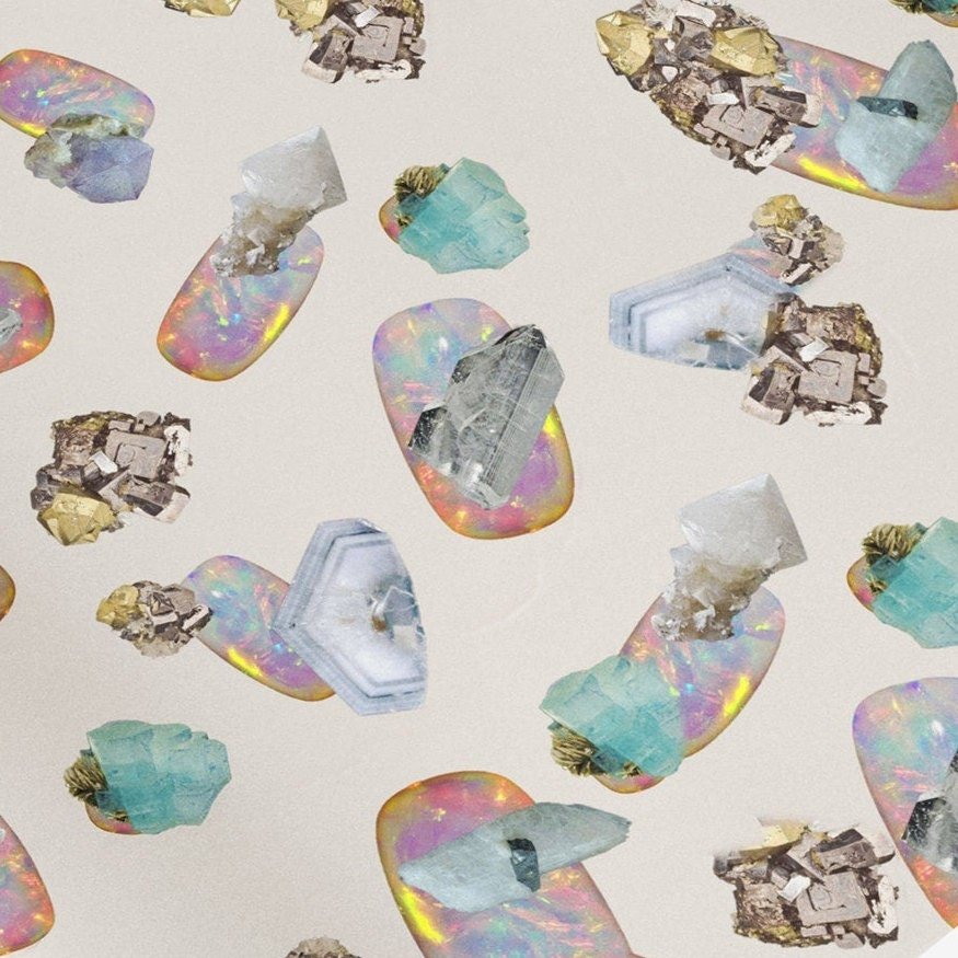 Gemology Gem Gift Wrap-Gift Wrapping-The Design Craft