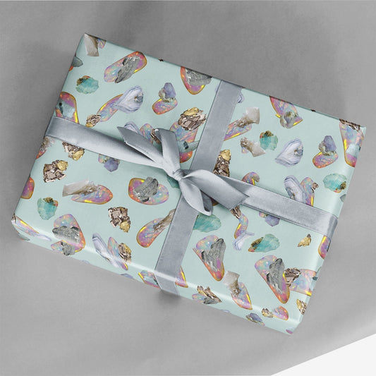 Gemology Gift Wrap-Gift Wrapping-The Design Craft