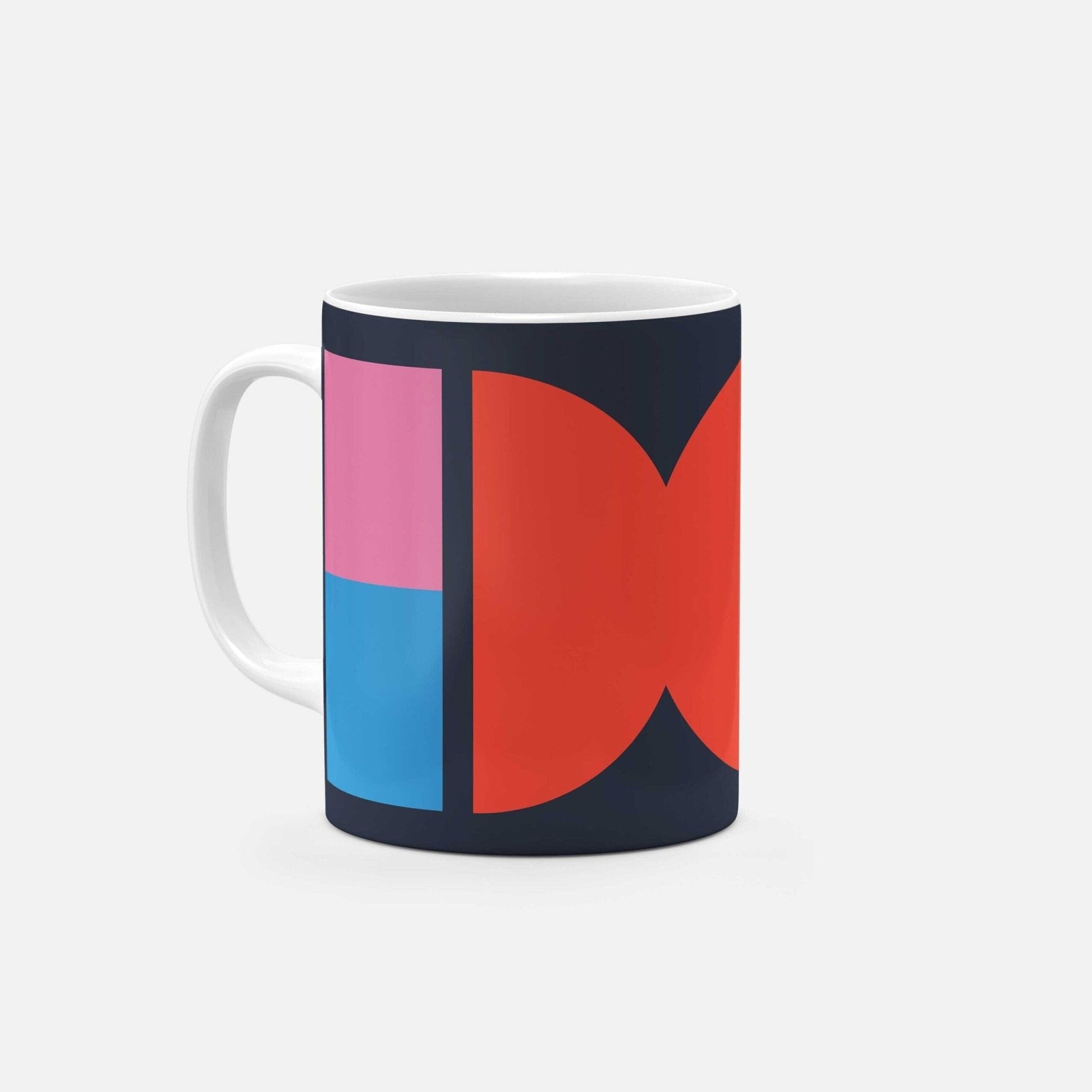 Geo 11 Oz Mug-The Design Craft