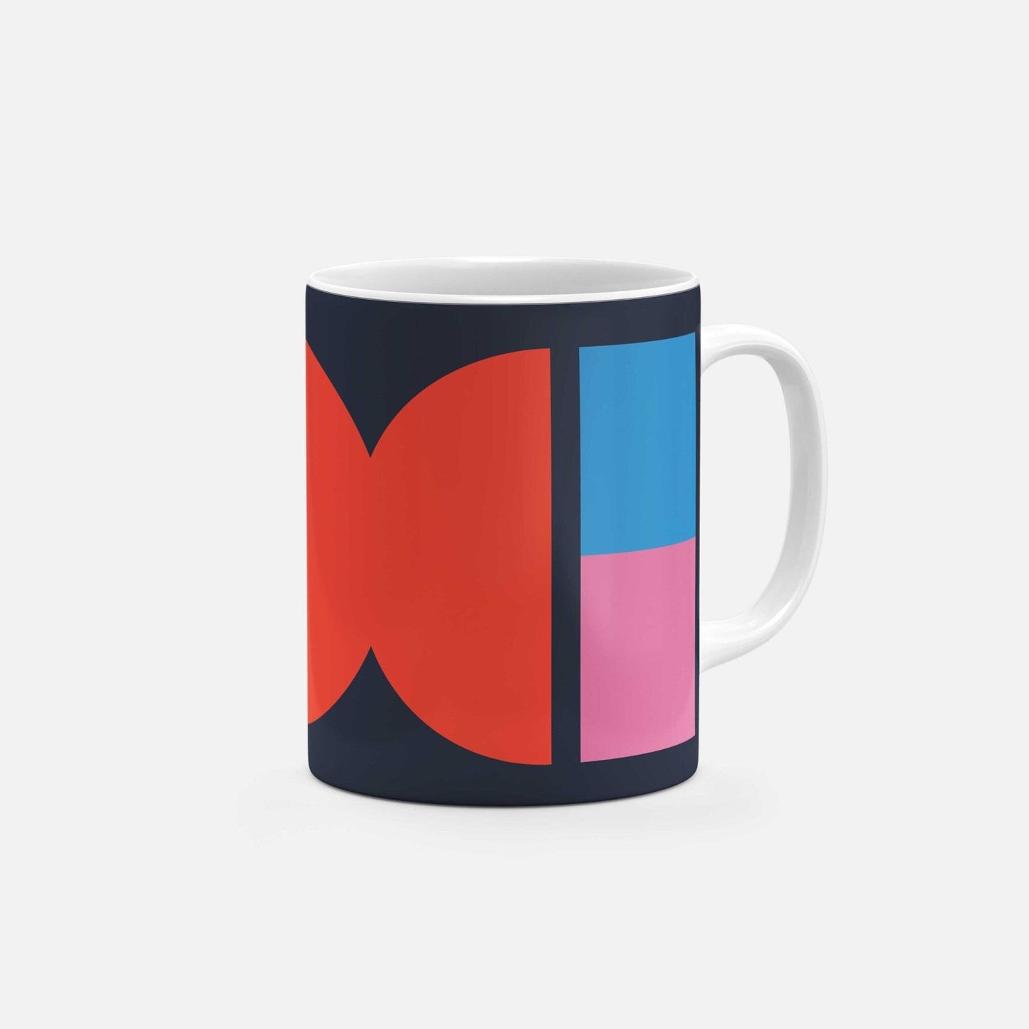 Geo 11 Oz Mug-The Design Craft