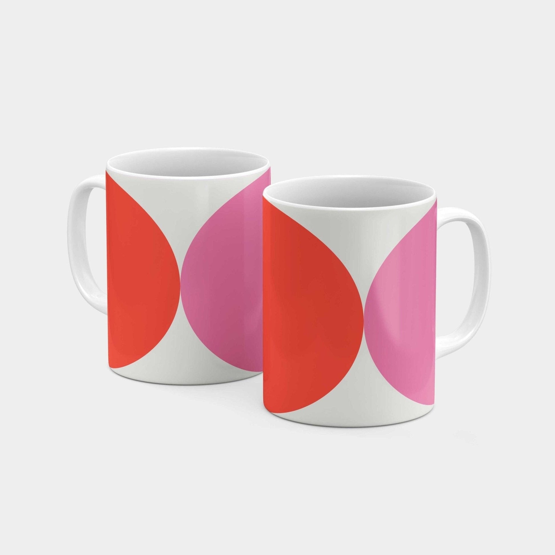 Geo 11 Oz Mug II-The Design Craft