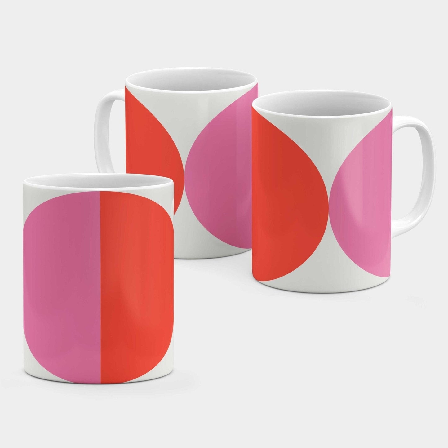 Geo 11 Oz Mug II-The Design Craft