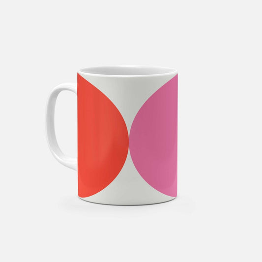 Geo 11 Oz Mug II-The Design Craft