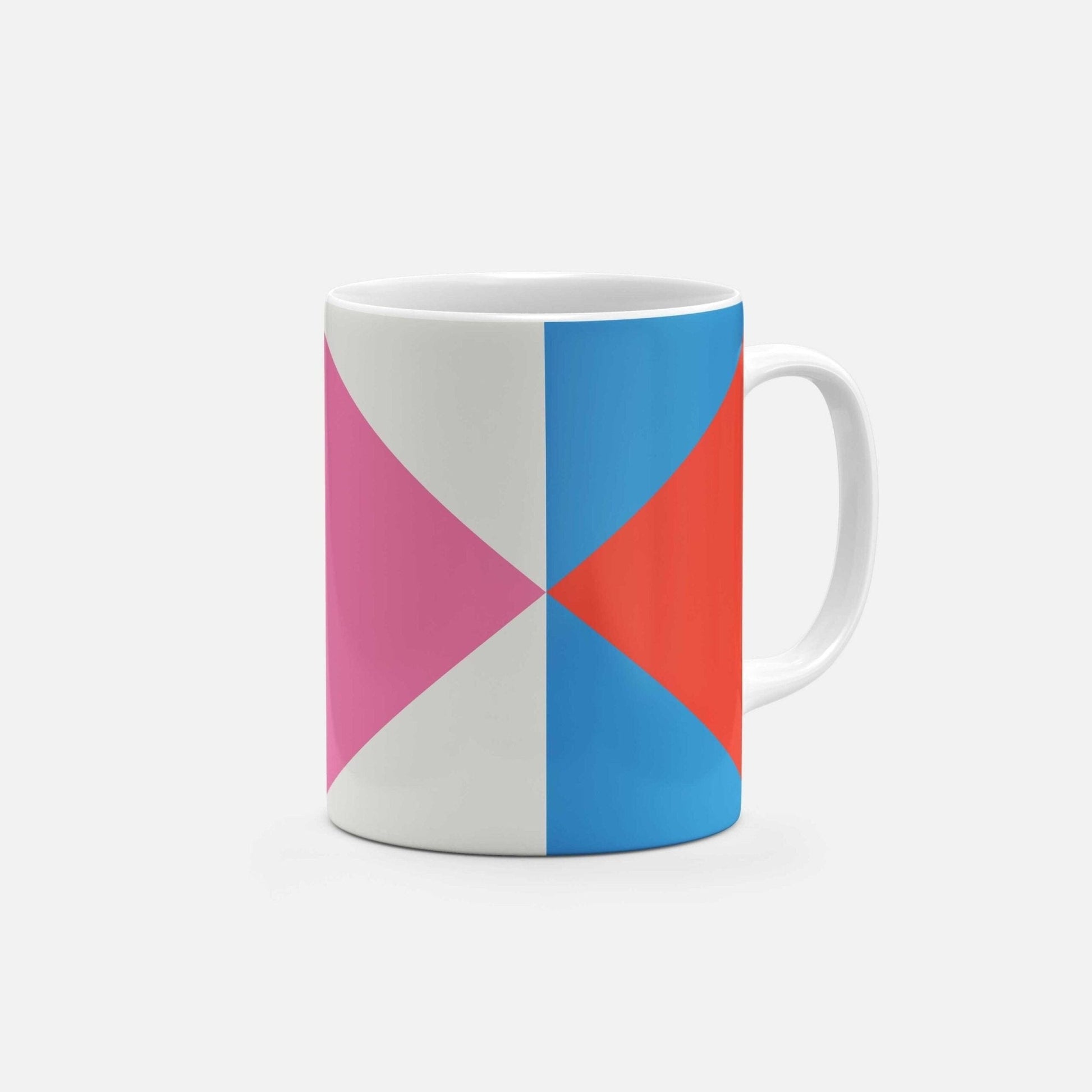 Geo 11 Oz Mug III-The Design Craft