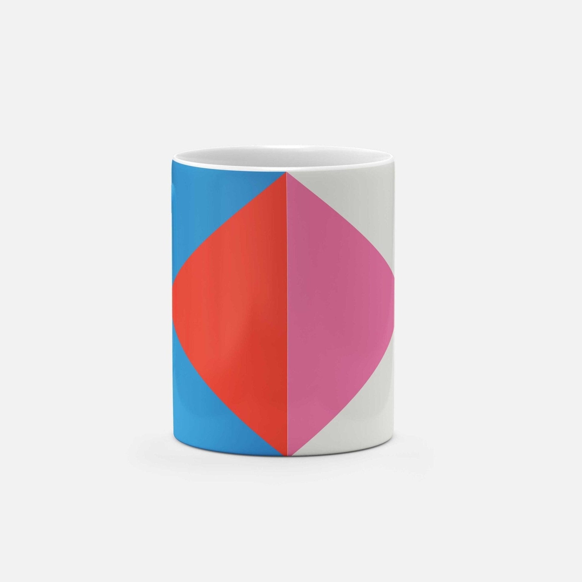 Geo 11 Oz Mug III-The Design Craft