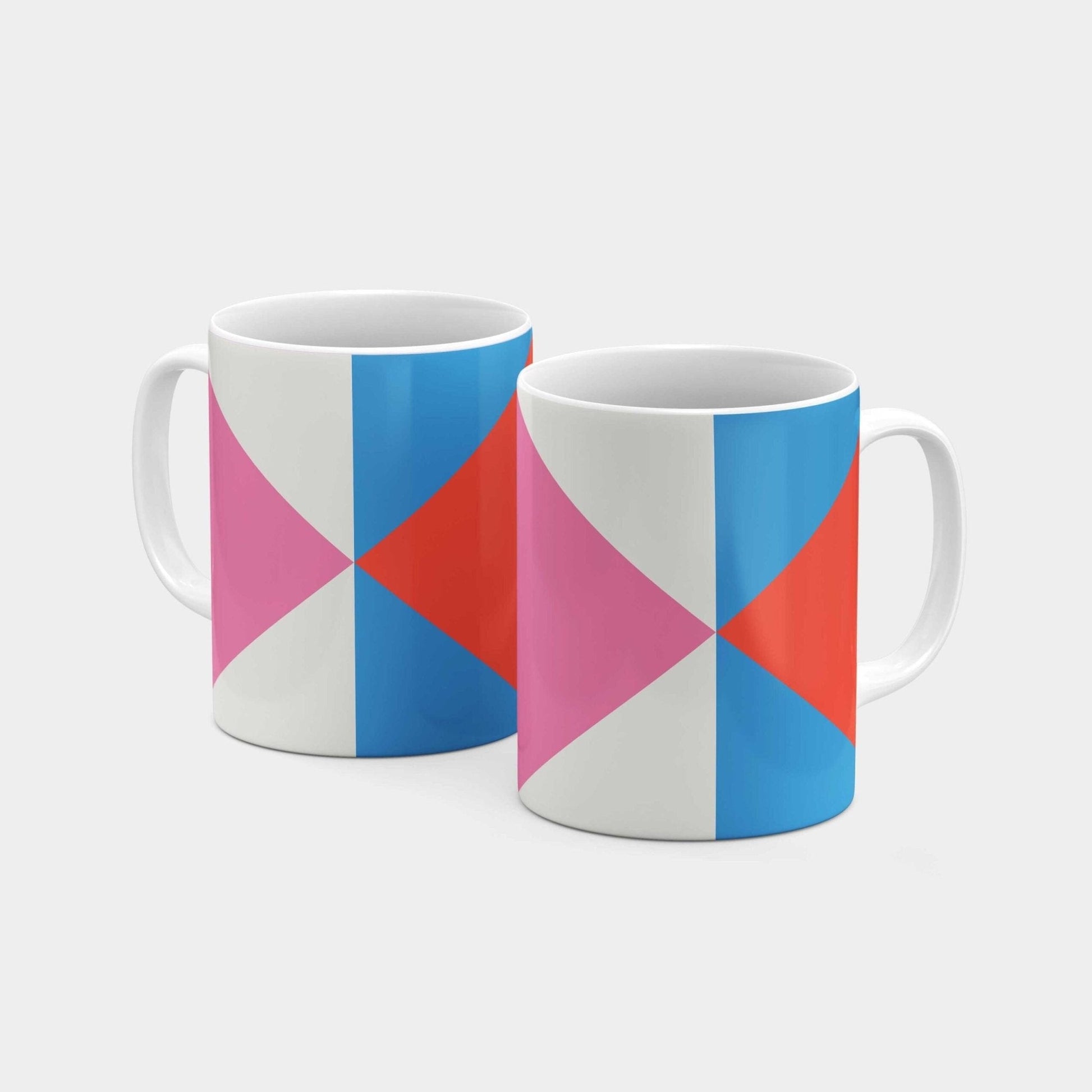 Geo 11 Oz Mug III-The Design Craft