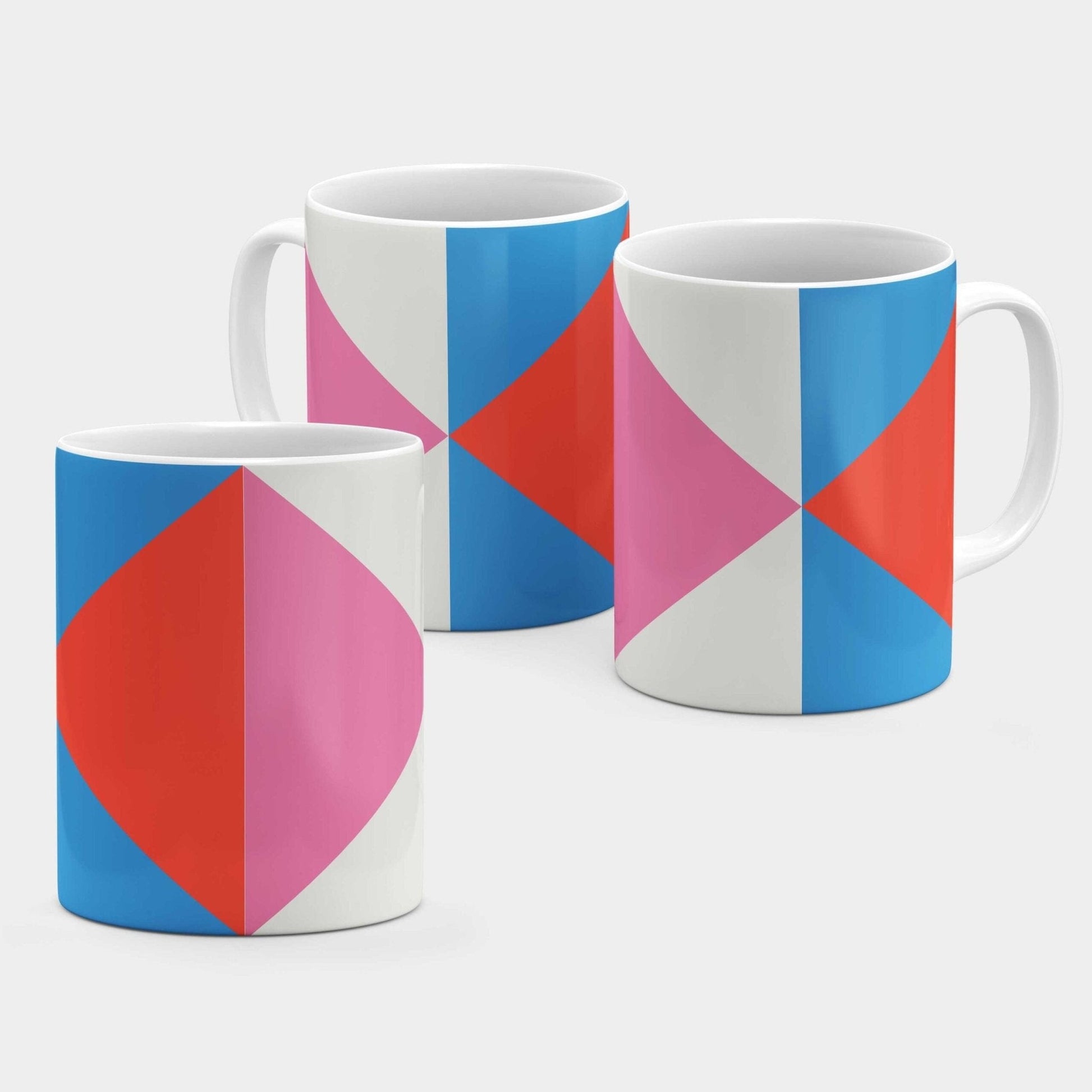 Geo 11 Oz Mug III-The Design Craft