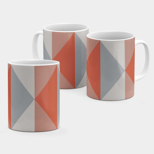 Geo 11 Oz Mug IV-The Design Craft