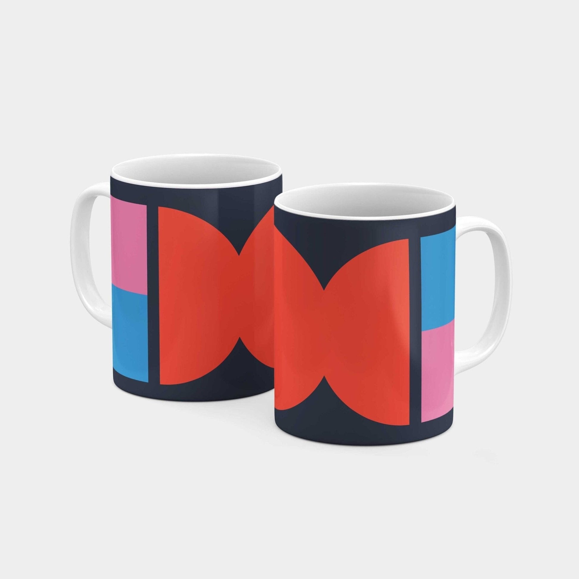 Geo 11 Oz Mug-The Design Craft