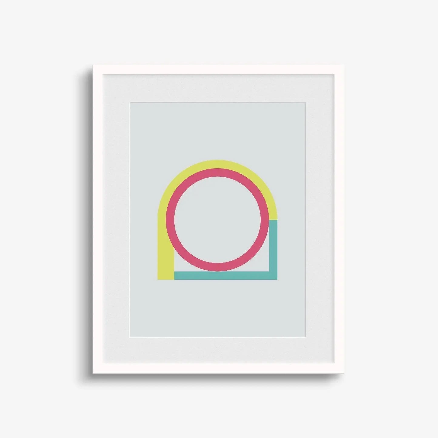 Geo Deco Art Print III
