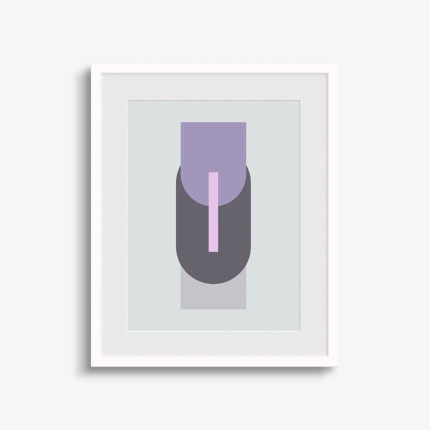 Geo Deco Art Print IV