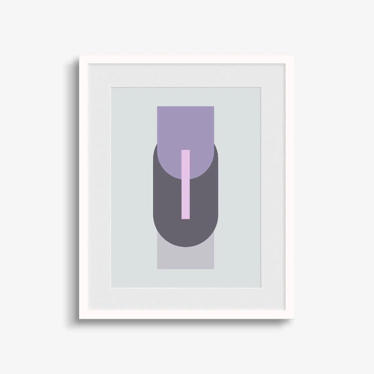 Geo Deco Art Print IV