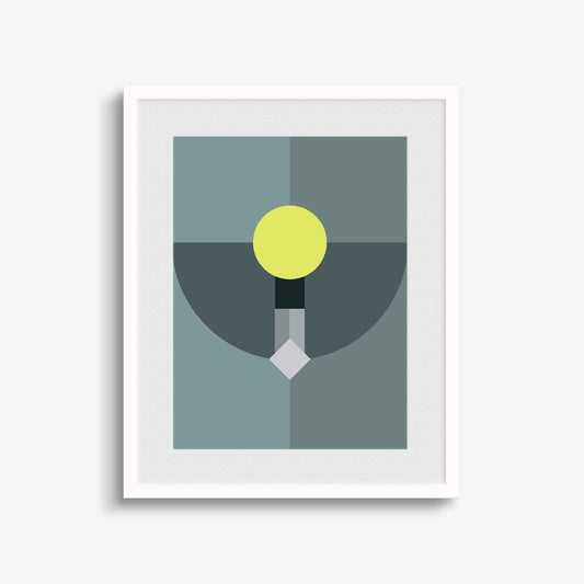 Geo Deco Art Print, Modern Art, Art Deco-Art Prints-The Design Craft