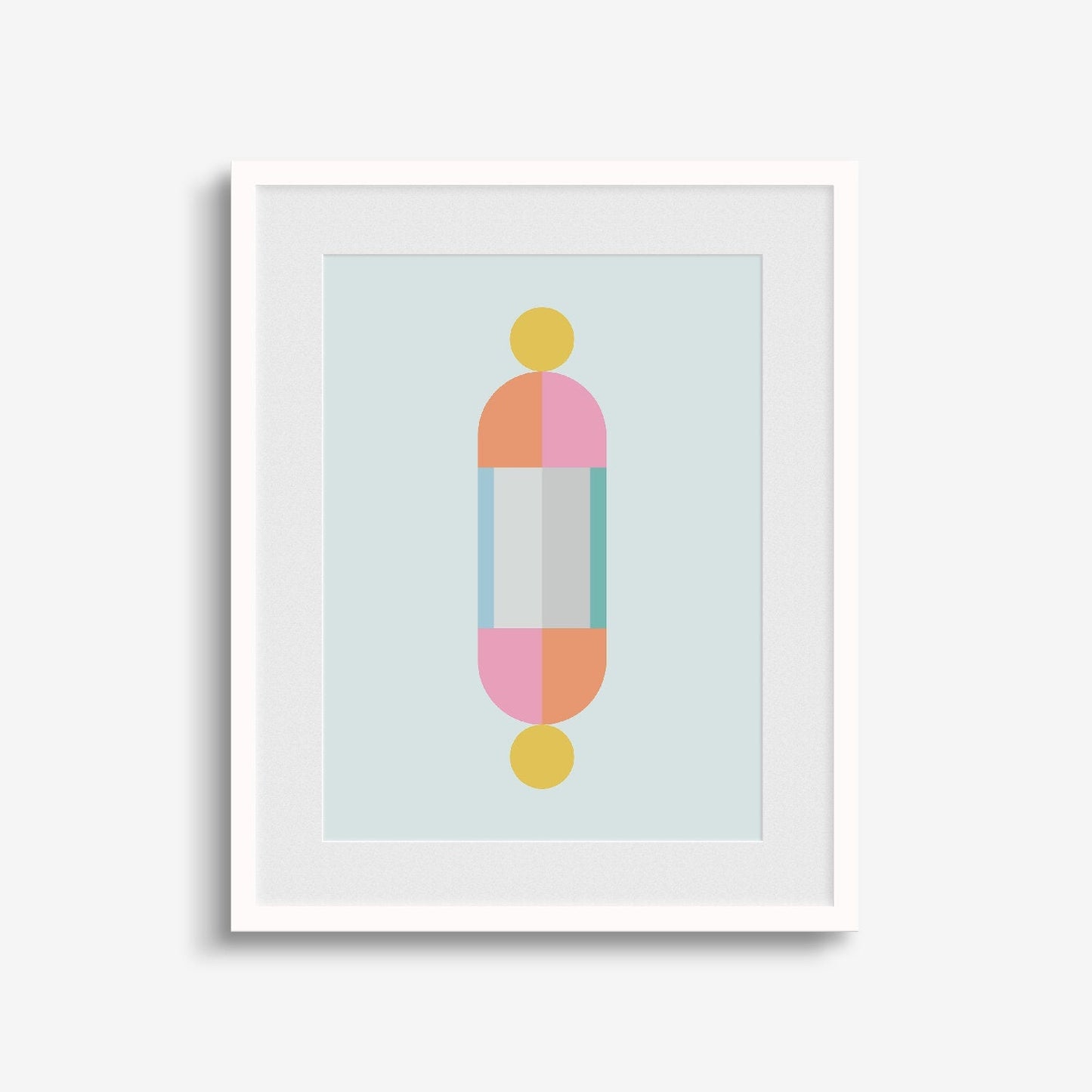 Geo Deco Art Print, Modern Art, Art Deco-Art Prints-The Design Craft