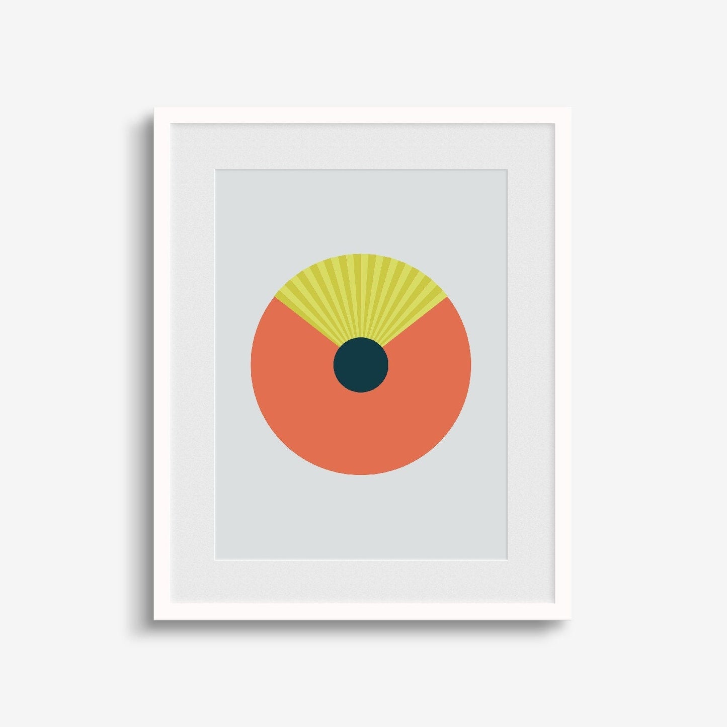 Geo Deco Art Print, Modern Geometric,-Art Prints-The Design Craft